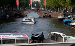 The classical sounds of the canals