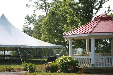 Leavenworth Inn in Leavenworth, Indiana: Setting up for a Wedding