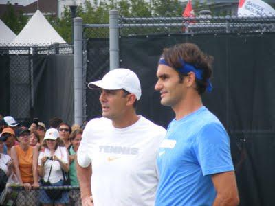 Roger Federer has a Rogers Cup Fail