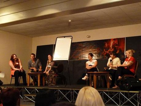 Joe Manganiello, Marshall Allman and Grant Bowler made Bitten 2 an event to remember