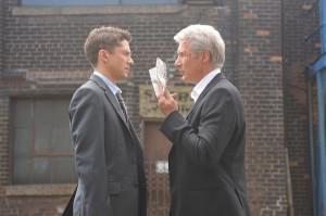 The Double stars Richard Gere, Topher Grace, and Stephen Moyer