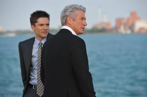 The Double stars Richard Gere, Topher Grace, and Stephen Moyer