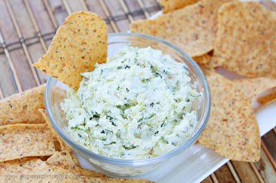 Creamy Zucchini and Goat Cheese Dip