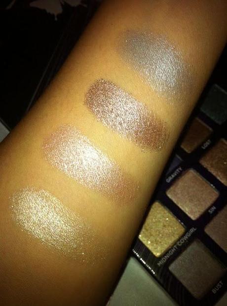 Sneak Preview - Urban Decay Book of Shadows Vol IV