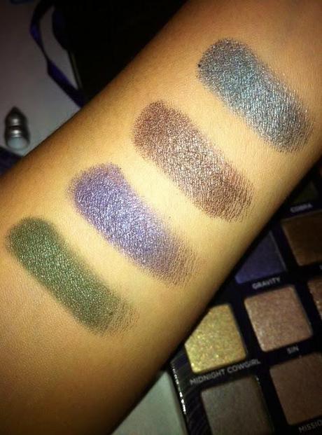 Sneak Preview - Urban Decay Book of Shadows Vol IV