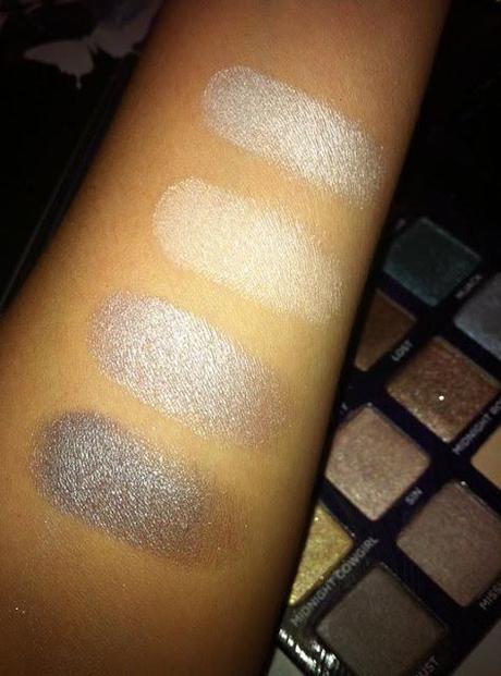 Sneak Preview - Urban Decay Book of Shadows Vol IV