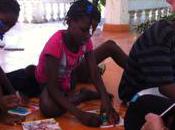 Making Rainbows with Nadine's Kids