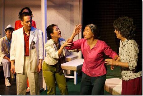 Review: Family Devotions (Halcyon Theatre)