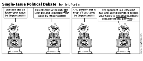 Single-Issue Political Debate by Eric Per1in