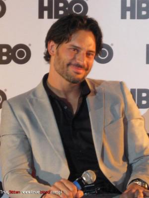 Joe Manganiello at Q&A; event in Poland