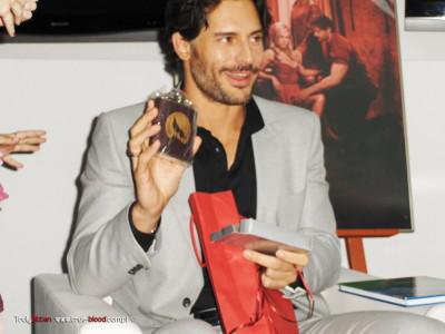 Joe Manganiello at Q&A; event in Poland