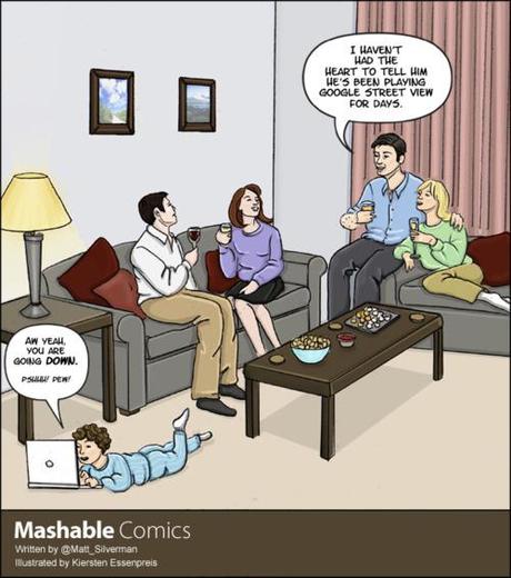 Mashable Comics are illustrated every week by Kiersten...