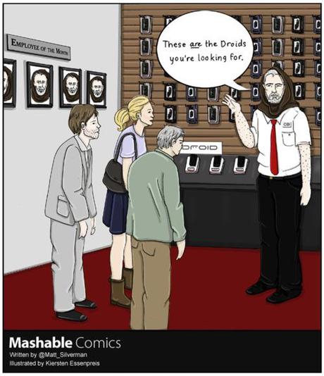 Mashable Comics are illustrated every week by Kiersten...