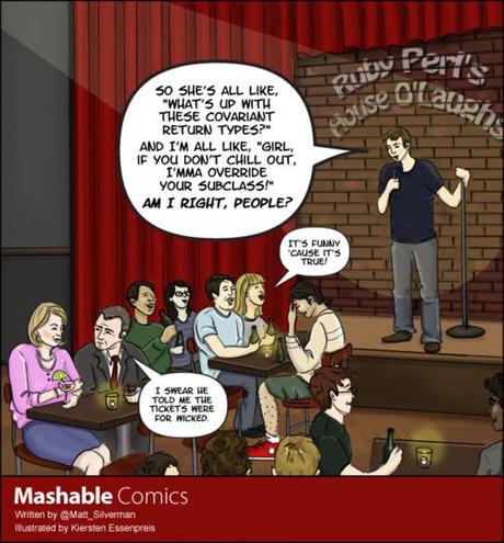 Mashable Comics are illustrated every week by Kiersten...