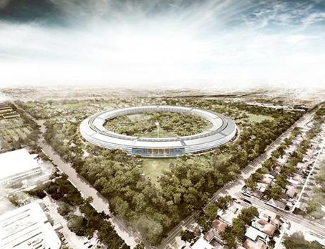 Apple’s Flying Saucer
Apple’s architects were just teasing...