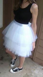 Order your SATC Tulle Skirts Early for Halloween!