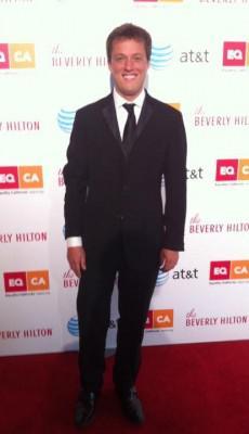 Nathan Barr attends Los Angeles Equality Awards
