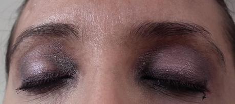 FOTD: Purple Smokey Eyes