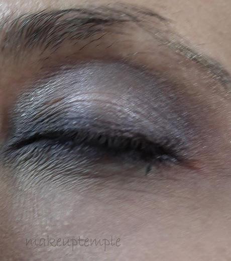 FOTD: Purple Smokey Eyes