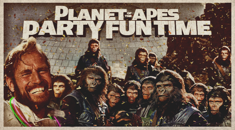 DanCool Tunes: Planet Of The Apes Party Fun Time Dance ReMix