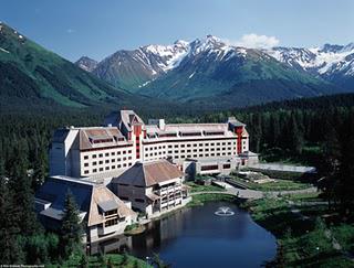 Sightseeing Sundays: Marveling at a Stunning Alaska Resort at Alyeska Prince Hotel