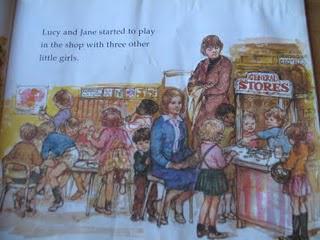 Book Sharing Monday:Lucy and Tom Go To School