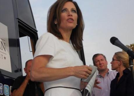 Republican race shake up after debate and straw poll: Pawlenty out, Bachmann goes big, and Perry declares