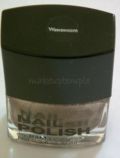 Swatches:Nail Polish: H&M;: H&M; Wawawoom Nail Polish Swatches