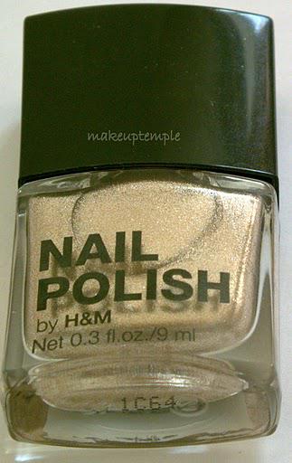 Swatches:Nail Polish: H&M;: H&M; Wawawoom Nail Polish Swatches