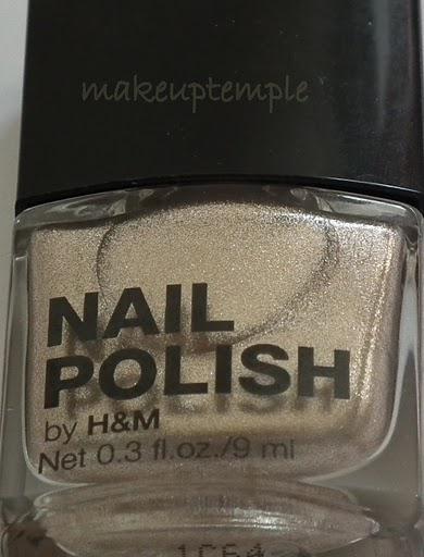 Swatches:Nail Polish: H&M;: H&M; Wawawoom Nail Polish Swatches