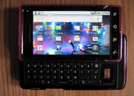 Motorola Droid As Google acquires Motorola Mobility, what next for Android?