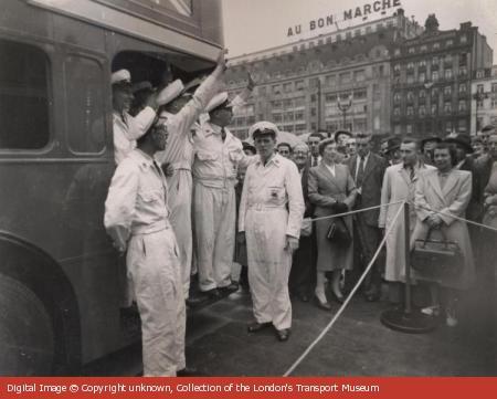 Festival of Britain (1): the vintage bus