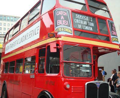 Festival of Britain (1): the vintage bus