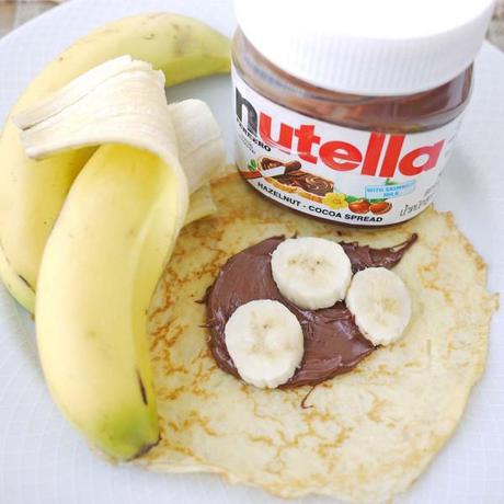 I spread Nutella on everything!