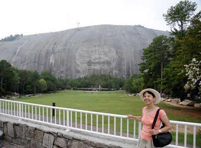 Stone Mountain, Georgia:  The Mount Rushmore of the South