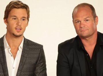 Ryan Kwanten and Chris Bauer take the ‘It Gets Better’ pledge