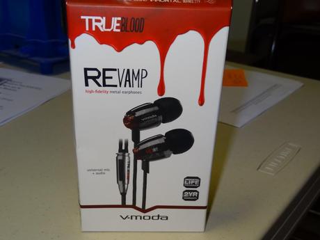 Review and Photos: VMODA ReVamp Ear buds for True Blood