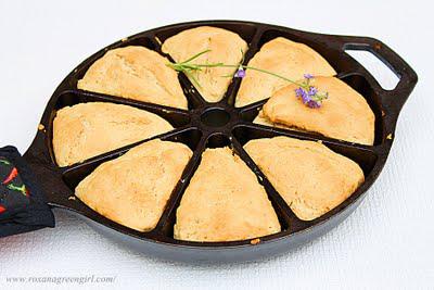 Lavender scones (vegan)