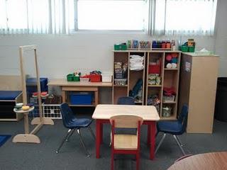 It Looks More Like a Classroom Now...