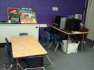 It Looks More Like a Classroom Now...