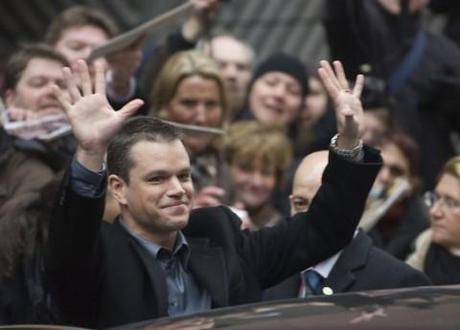 Michael Moore pushes Matt Damon for US presidency