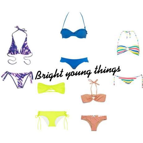 Bright young things swimsuits for honeymoons