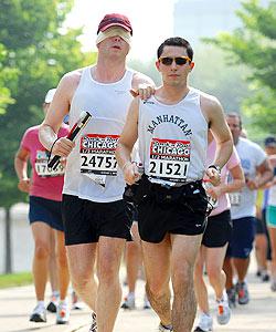 EJ Scott Chicago Marathon