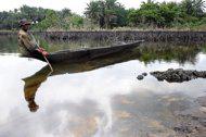 Niger delta pollution