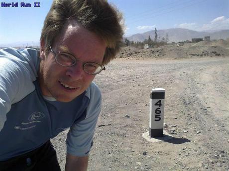 World Run II Update: Heading North Through Peru