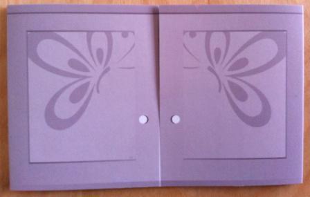 Business card front bespoke image