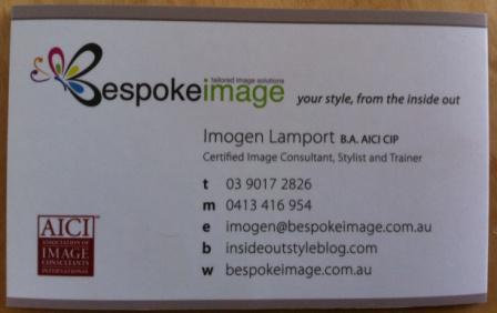 imogen lamport contact details Be Memorable, Be Marketable, Be Remarkable with Your Business Card