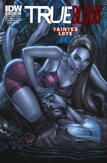 HBO publishes new photos from True Blood Comic Tainted Love 6