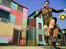 Sports Developing FIFA Street Videogame