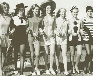 The History of Mini Skirts